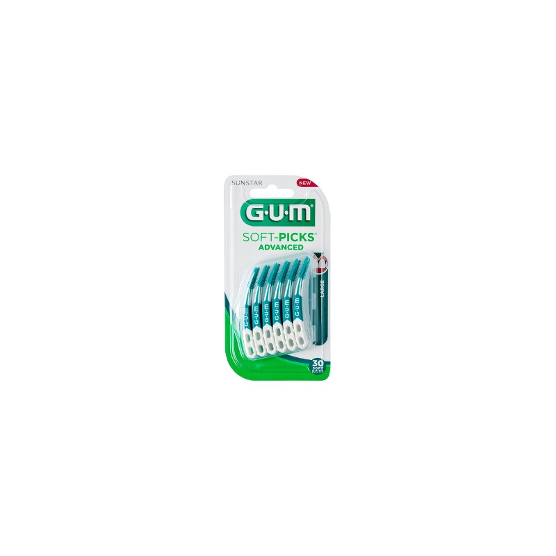 Gum soft picks advanced large 691M30 30 pces