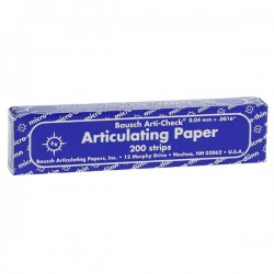 Papier occlusion bk 09 bausch