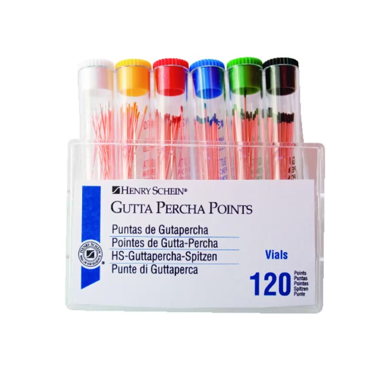 Pointes de gutta HENRY SCHEIN - n° 25