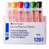 Pointes de gutta HENRY SCHEIN - n° 25