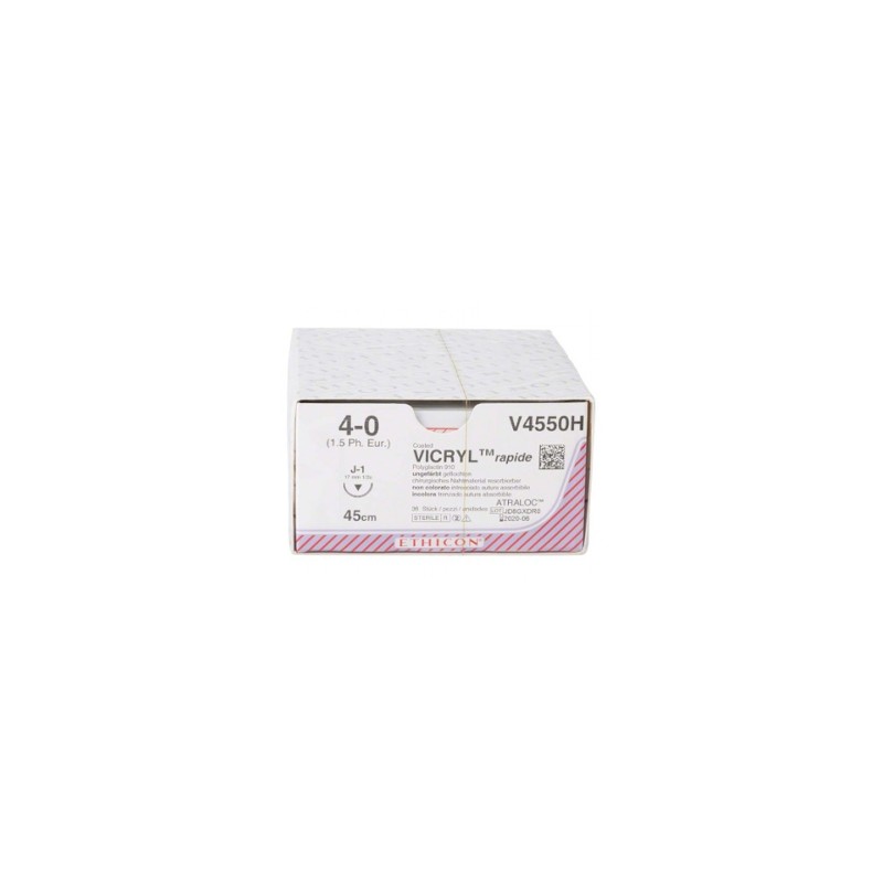 Vicryl rapid 4-0 j-1 45cm v4550h