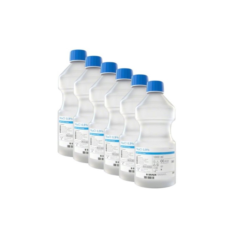 NaCl 0,9% - Ecotainer 1000 ml 3570160
