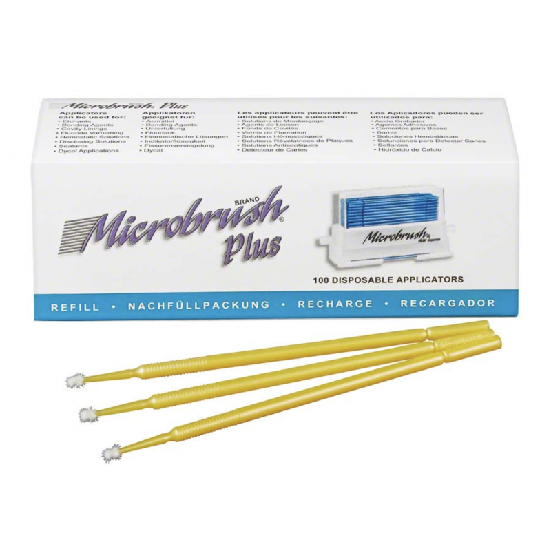 Microbrush Jaune