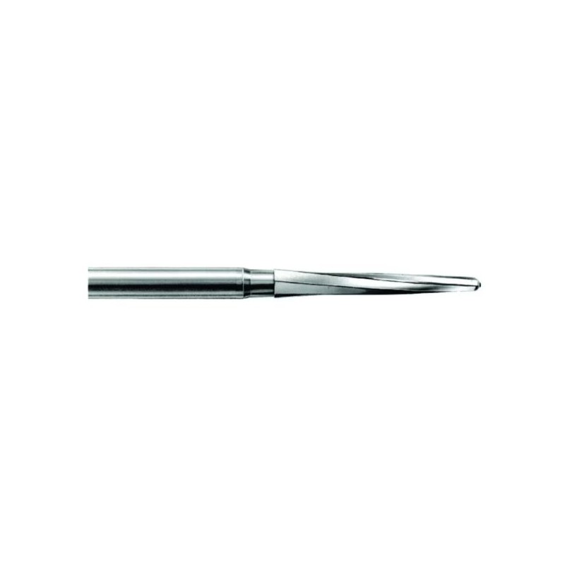 Fraise carbure pour chirurgie Zekrya conique extra-longue 23mm fg 008 E015134100000