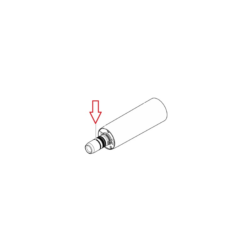 Joint o-ring pour micromoteur sirona ref 5860390