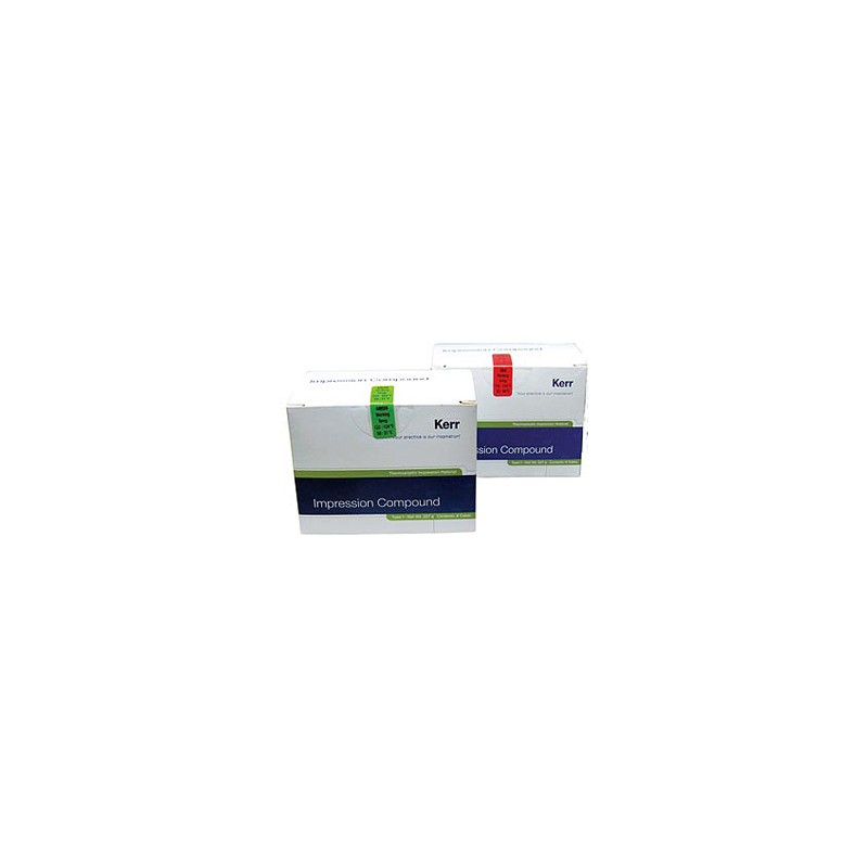 Impression Compound bâtons rouge 00432