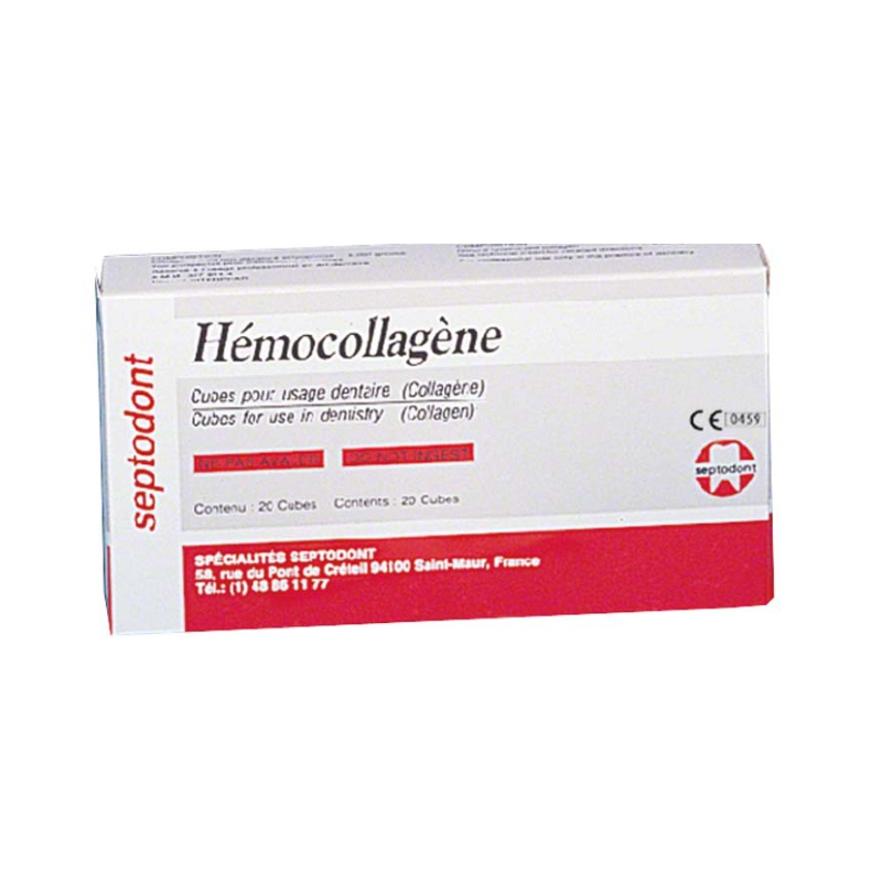 Hemocollagène