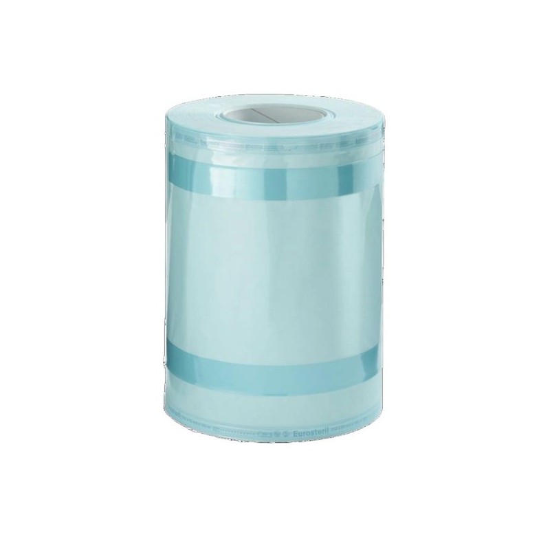 Eurosteril rouleau de stérilisation 250x65x100 avec soufflet 20410359