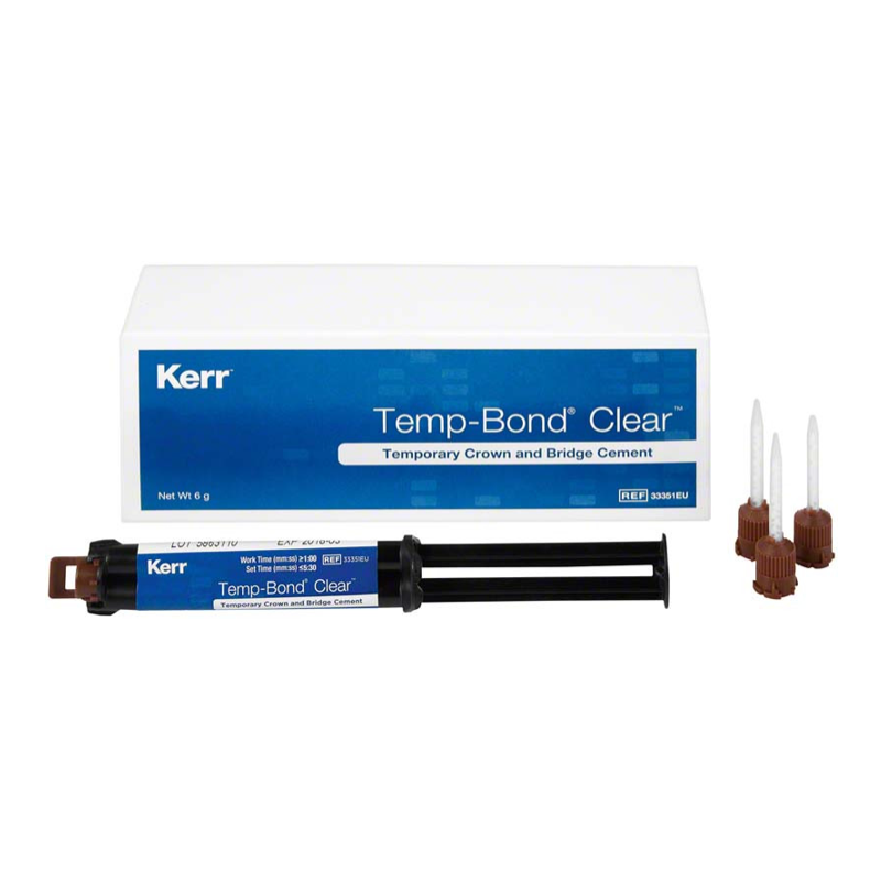 Temp Bond Clear 33351EU