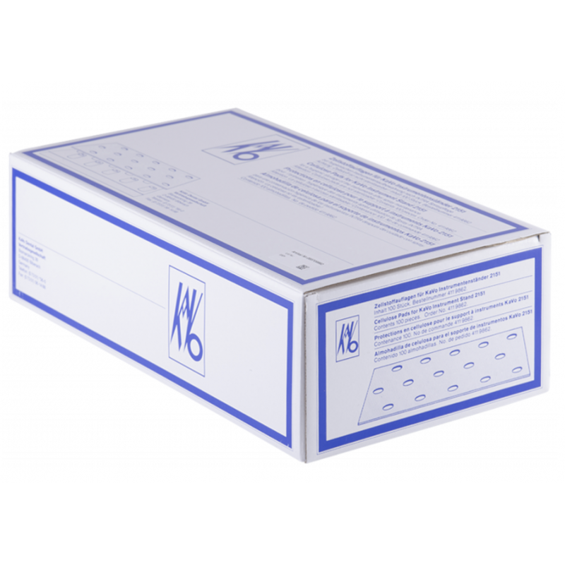 KaVo - Feuilles absorbantes Protections cellulose 0.411.9862