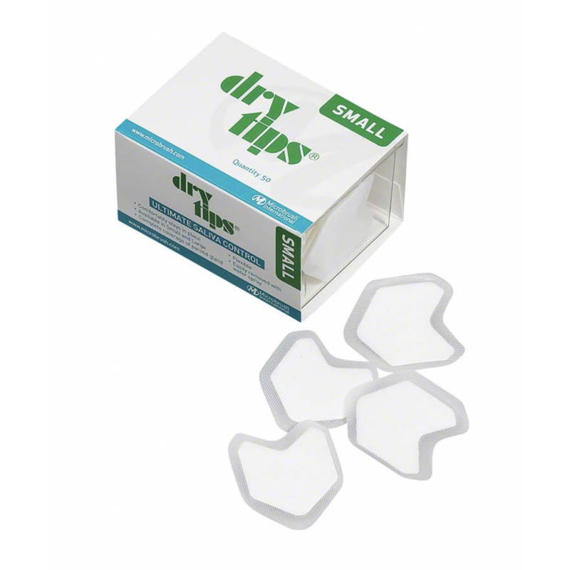 Dry tips petit blanc 291543