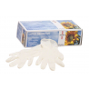 Gants latex Criterion Henry Schein grip sans poudre XS