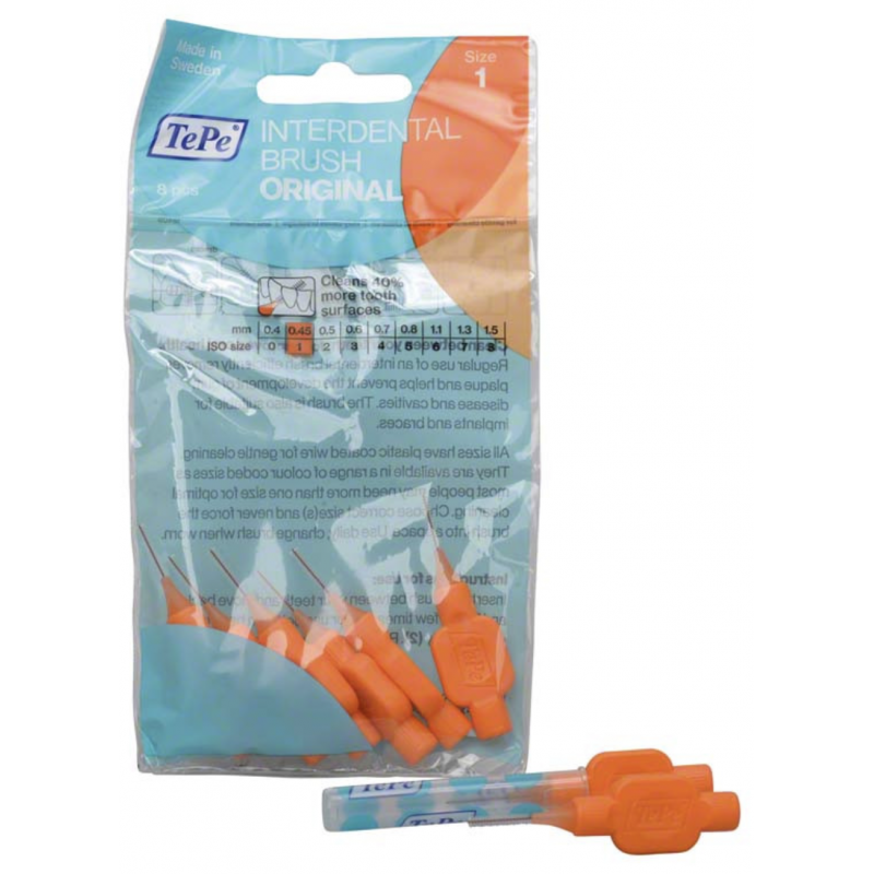 TePe - Brossettes Originales Orange 135220
