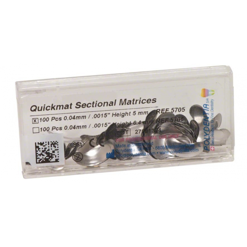 Quickmat Sectional Matrices - 5 mm 5705