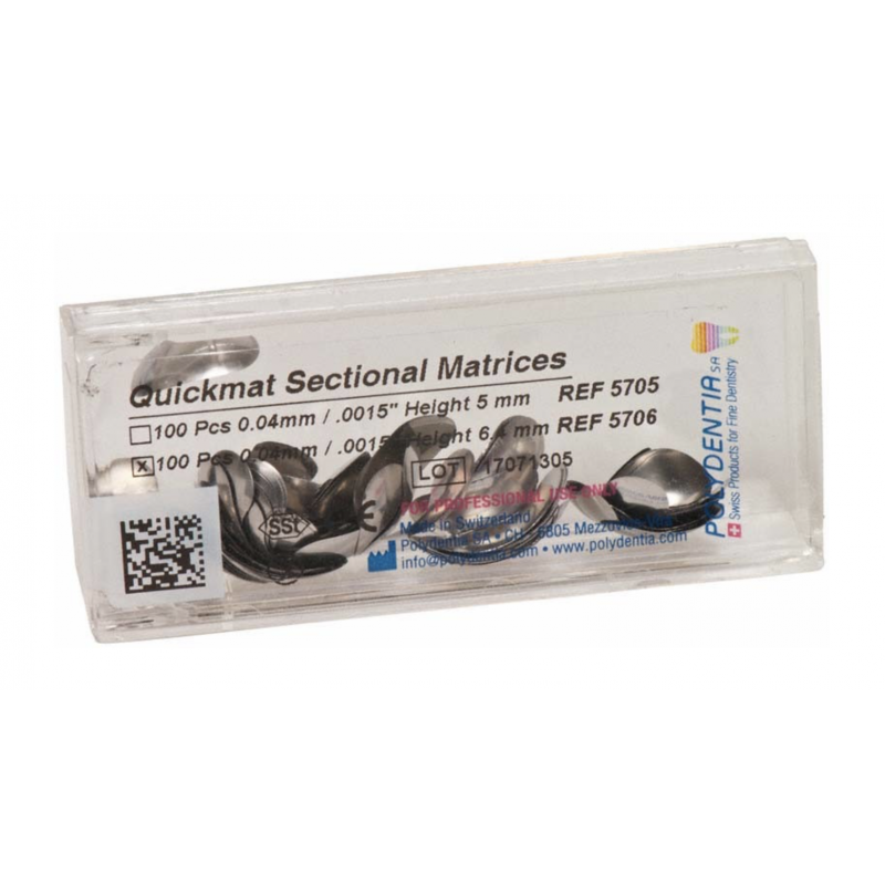 Quickmat Sectional Matrices - 6,4 mm 5706