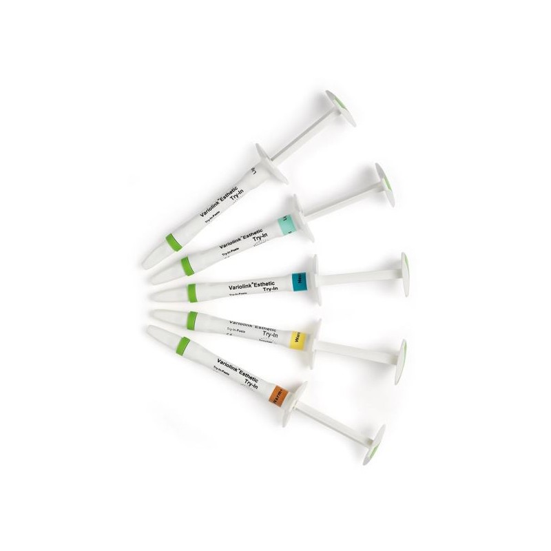 Variolink Esthetic Try-in refill seringue light+ 666067