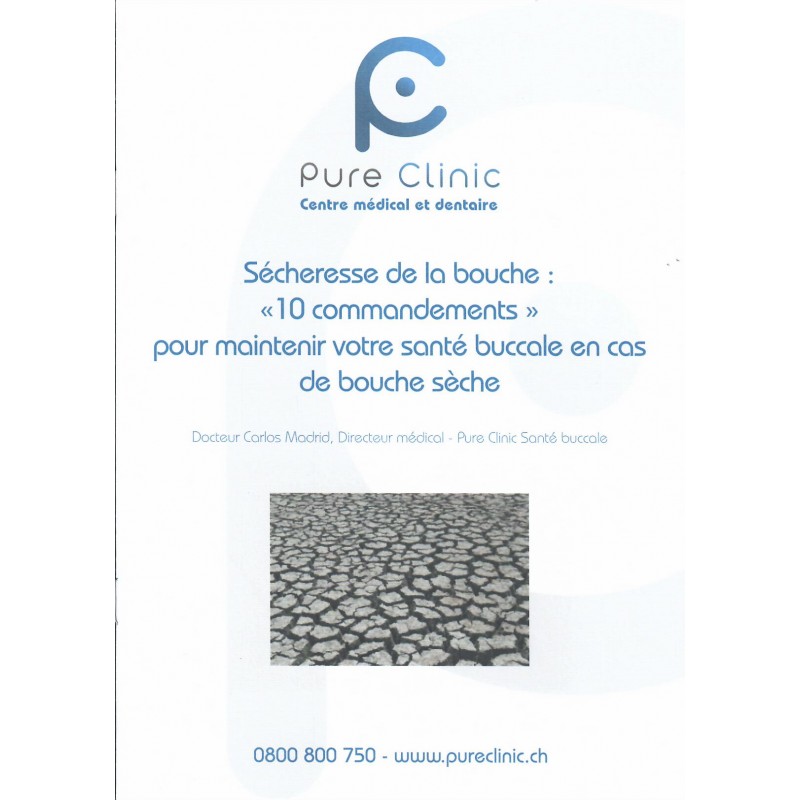 Sécheresse de la bouche