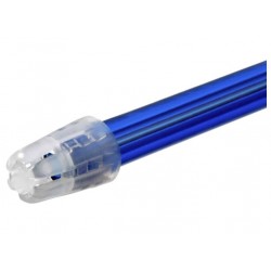 Pompes à salive HENRY SCHEIN Embout détachables 13cm Bleu