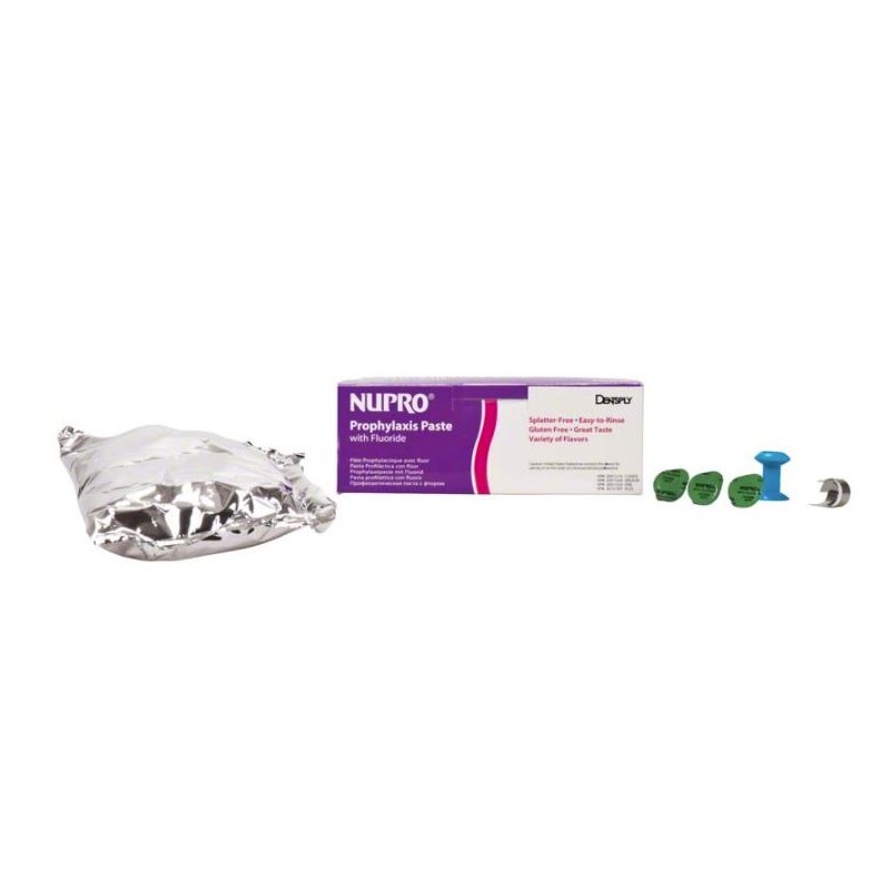 NUPRO avec fluor, coarse menthe (200) 801212