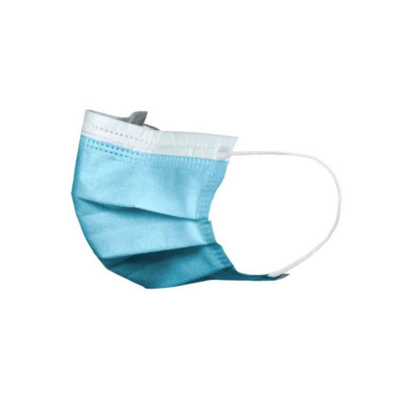Masques Chirurgicaux Type IIR - Bleu