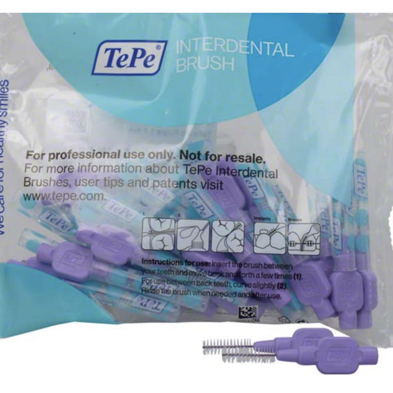TePe - Brossettes interdentaires Violet - (8)