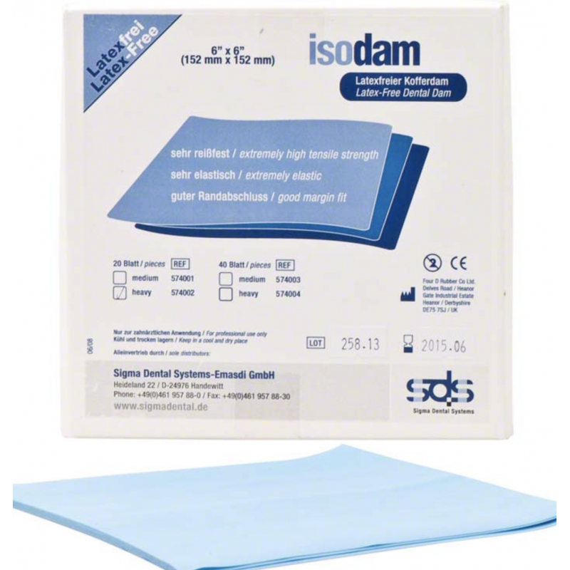 Isodam - Digue Heavy - Non latex 574002