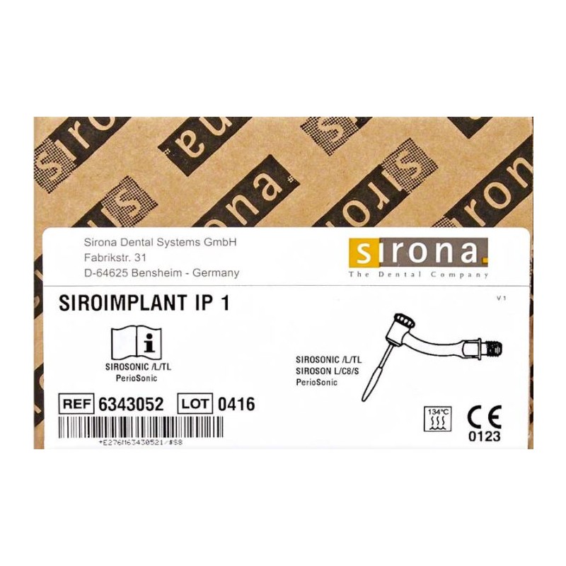 Sirona - Pointe US pour implant