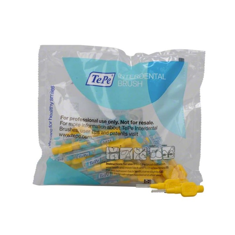 TePe - Brossettes interdentaires Jaune (25) 112450