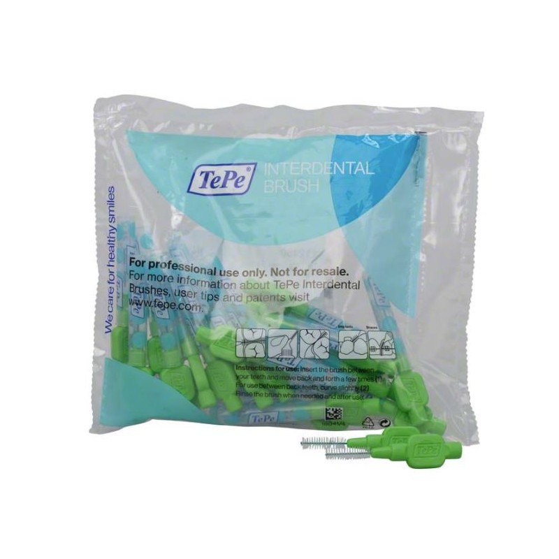 TePe - Brossettes interdentaires Vert (25) 112460