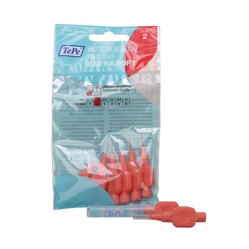 TePe - Brossettes X-soft Rouge