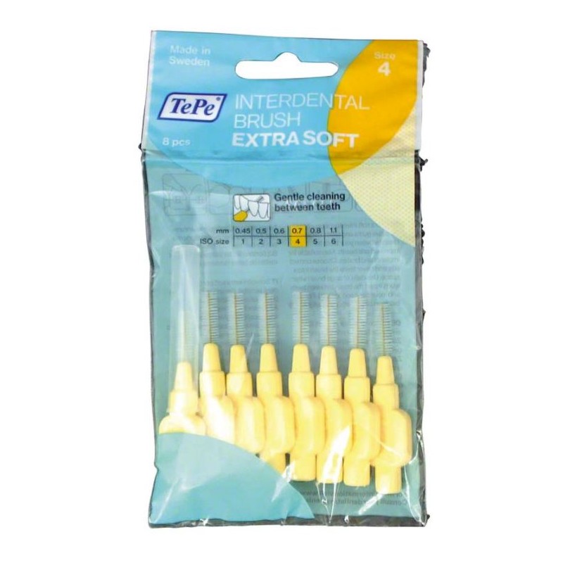 TePe - Brossettes X-soft Jaune