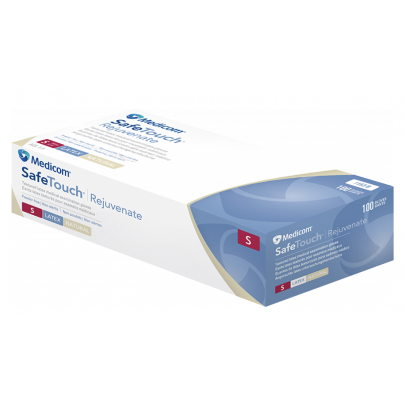 Gants Nitrile sans Poudre HENRY SCHEIN blanc S