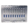 Tire-Nerf - Bleu Spiro Colorinox 040 fin A004B02104001