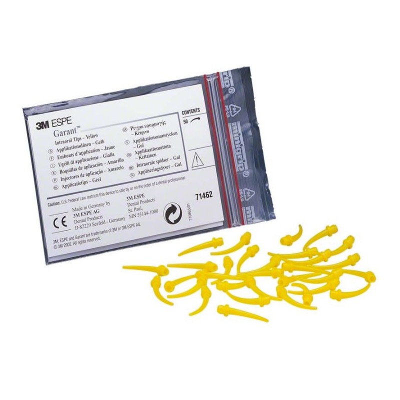 Mixing Tips jaune