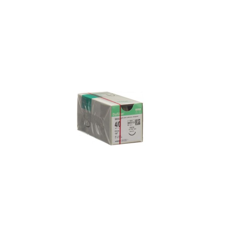Dafilon - Fil de suture 4/0 - DS16 C0932132