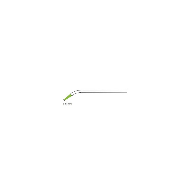 Surgitip Canule Aspiration - 2.5 mm 462025