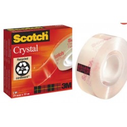 Scotch Crystal Tape 600