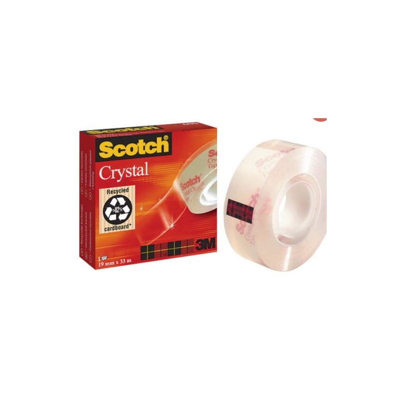 Scotch Crystal Tape 600