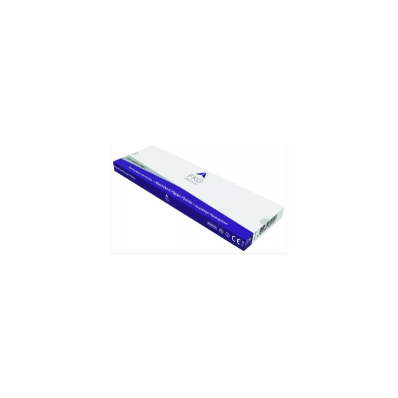 FKG - Pointes de papier ISO 025 en 4%