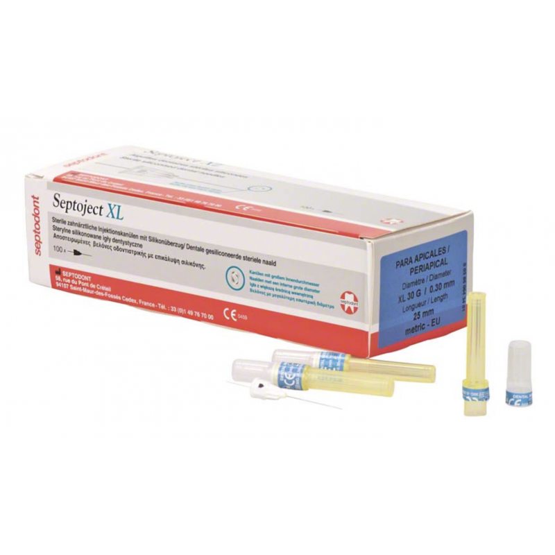 Septoject XL 30G - 0,3 x 25 mm