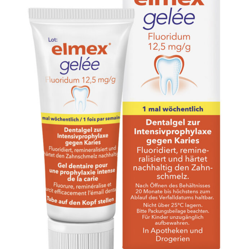 Elmex Gelée - 12 x 25 gr