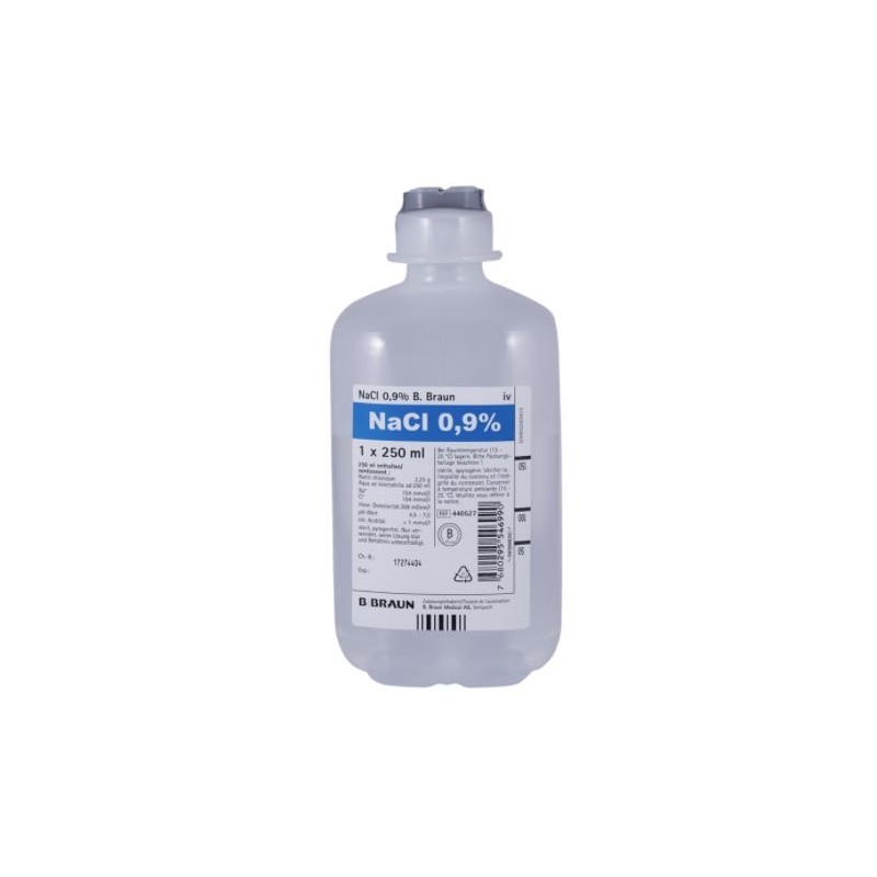 NaCL 0,9% Ecoflac Plus 250 ml 395158
