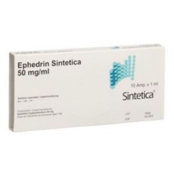 Ephedrin Sintetica sol inj...