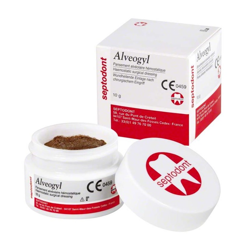 Alveogyl pate septodont