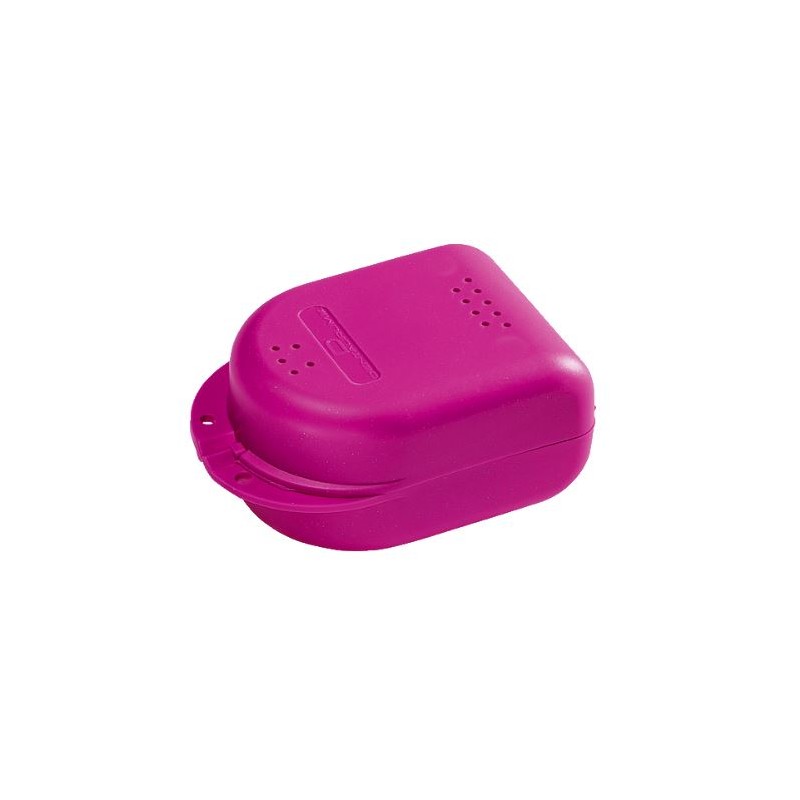 Boîte à prothèse rose