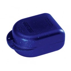 Boîte à prothèse bleu