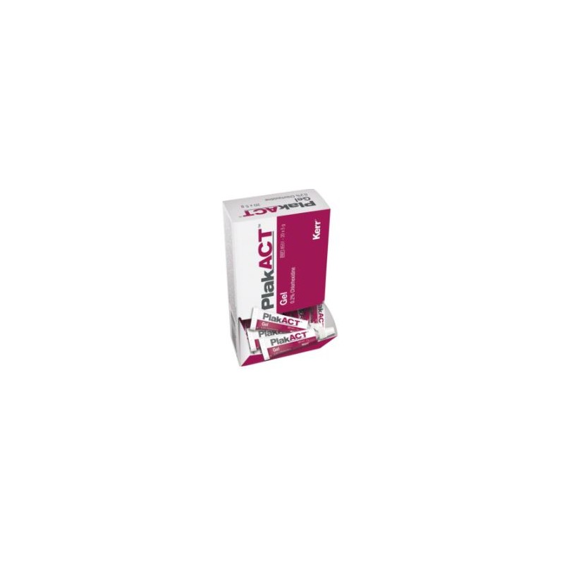 PlakACT - 20 tubes 8551