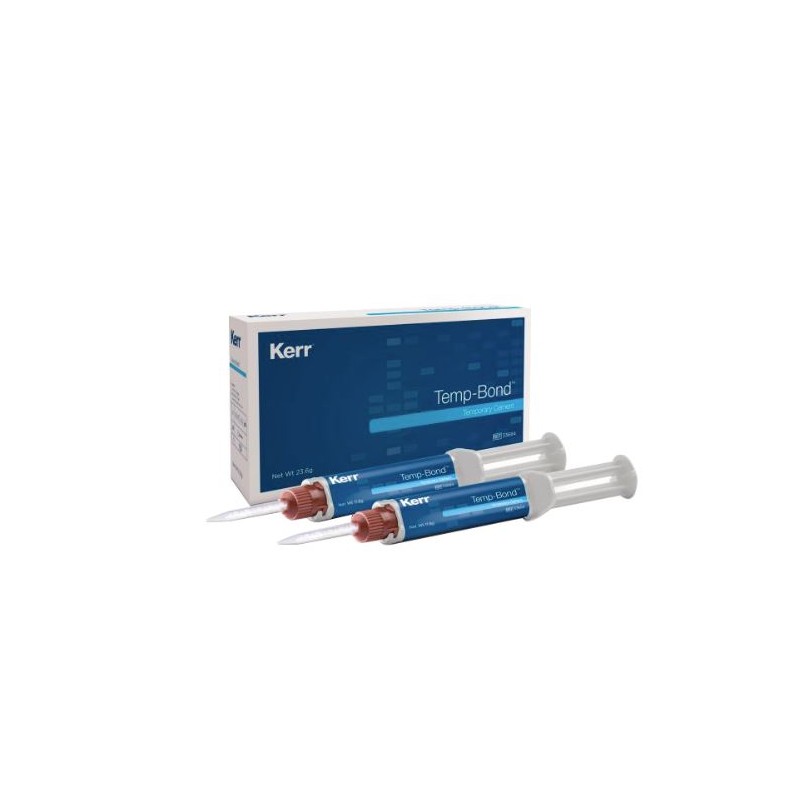Temp Bond original automix seringues 33684 kerrhawe