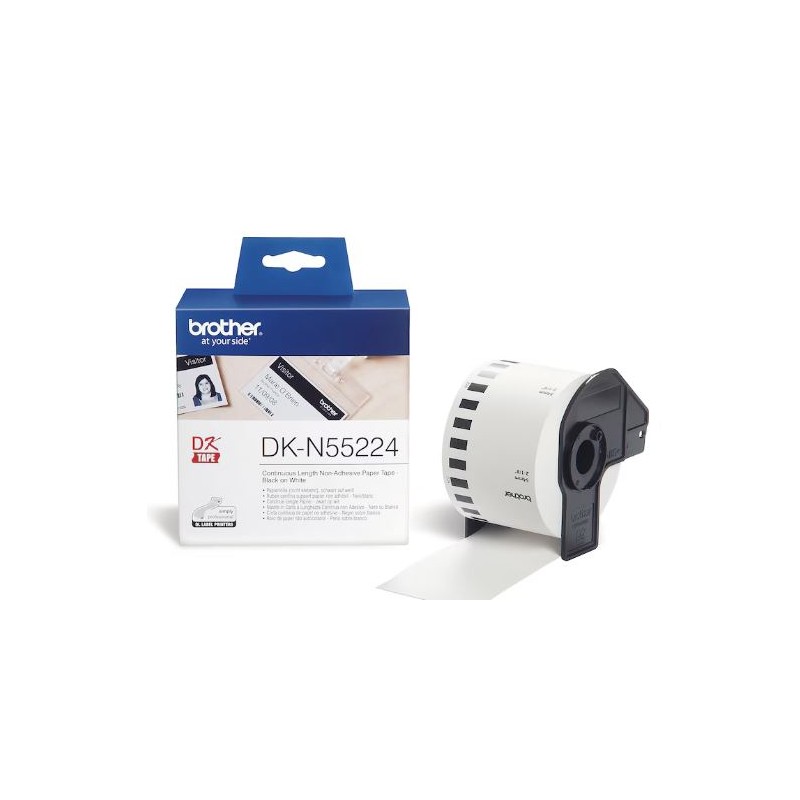 Carte de rendez-vous DK-N55224 pour Impr. Brother