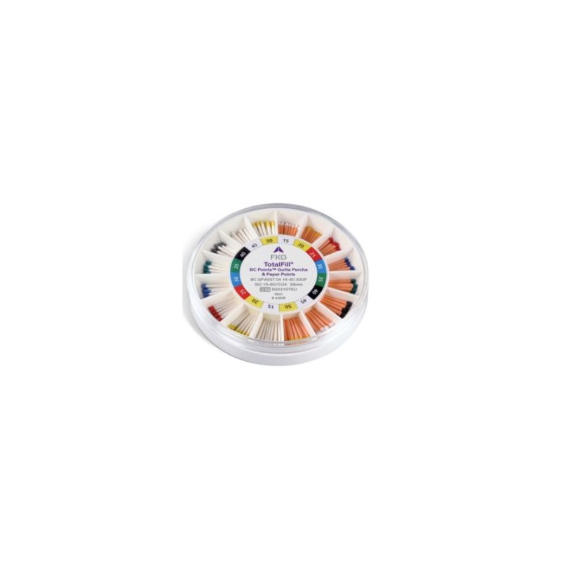 FKG - Gutta-Percha rose 4% no 30 bleu 08.600.04.030.RE